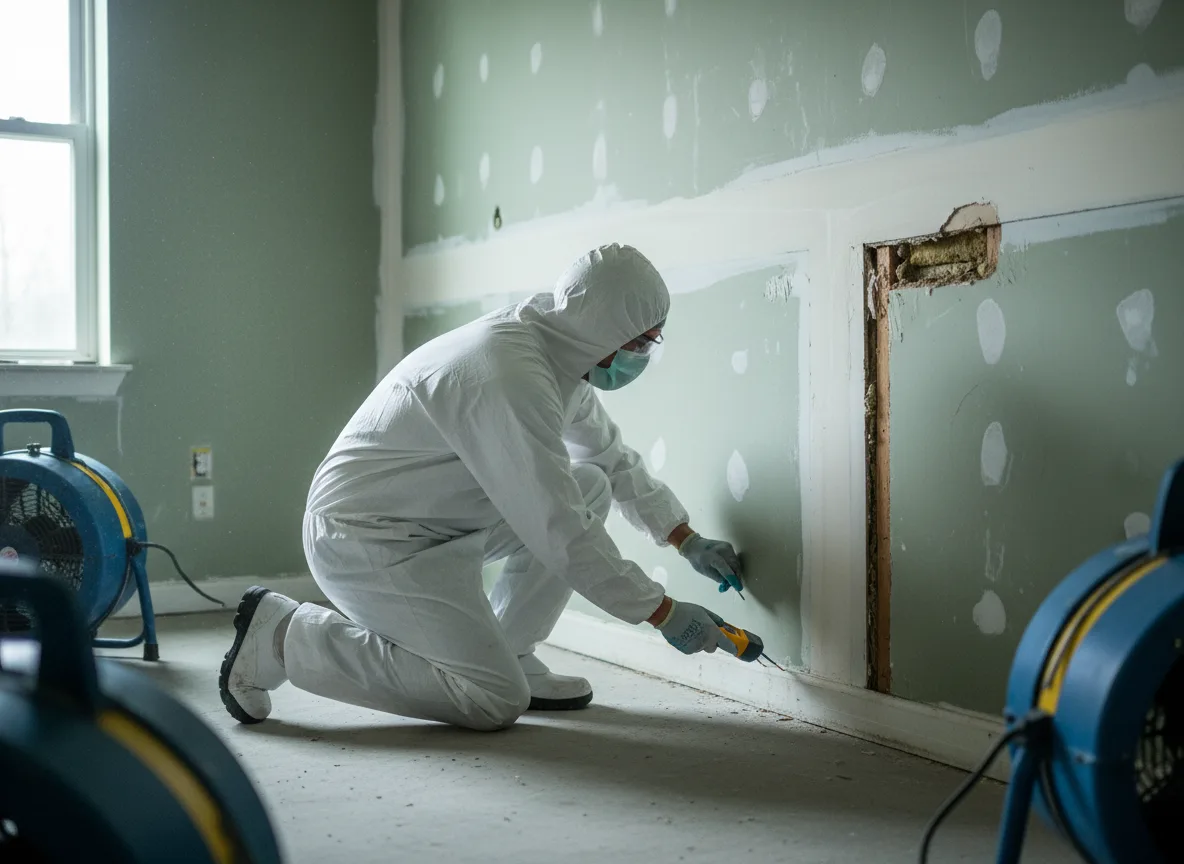 Water Damage Restoration company in East Orland, ME